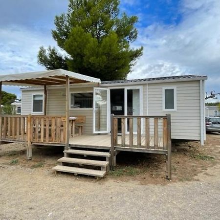 Mobil-Home 6 Personnes - Camping La Falaise 4* / Piscine / Club Enfants / Spa / Restaurant / Animations Narbona Exterior foto